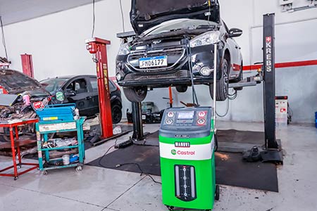 troca de óleo para câmbio automático