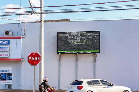 Divulgação em painel de LED divulgação em painel de led