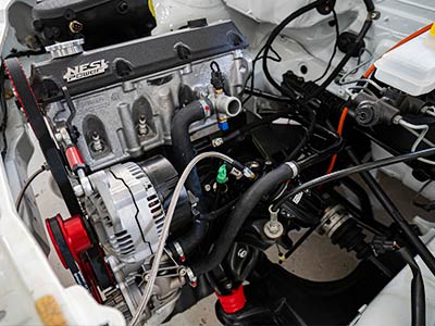 projeto de modernização do motor