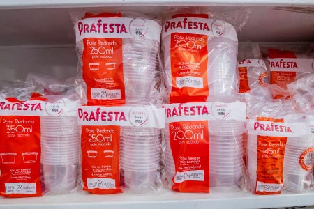 potes redondos - 250ml