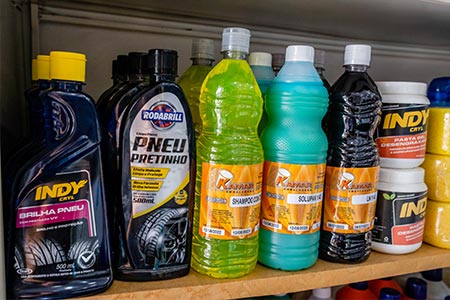 limpeza automotiva