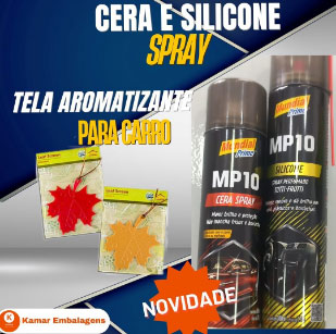 cera e silicone spray