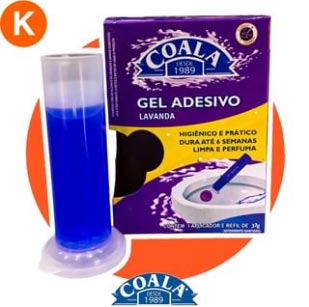 gel adesivo