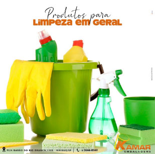 limpeza em geral