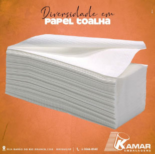 papel toalha