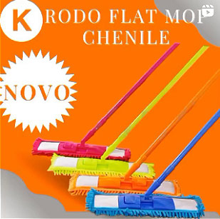 rodo flat mop chenile