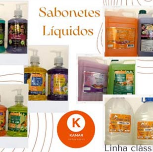 sabonetes líquidos