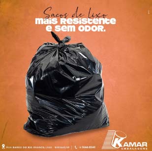 sacos de lixo