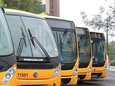 Financiamento de ônibus ônibus