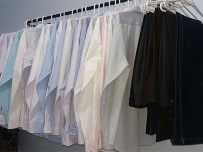 Roupas lavadas