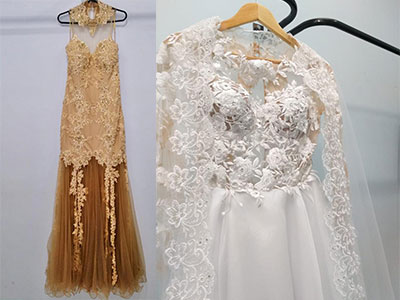 Vestido de festa
