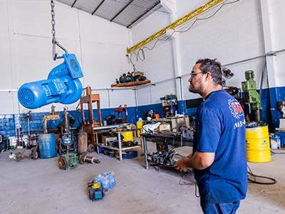 Manutenção em redutores industriais Manutenção em redutores industriais