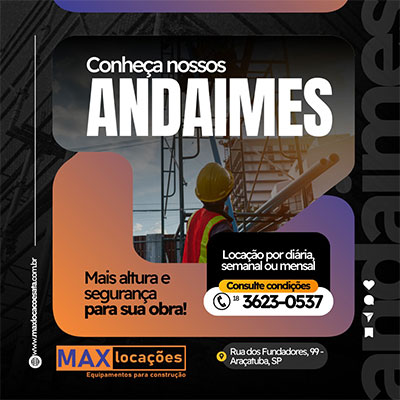 andaimes