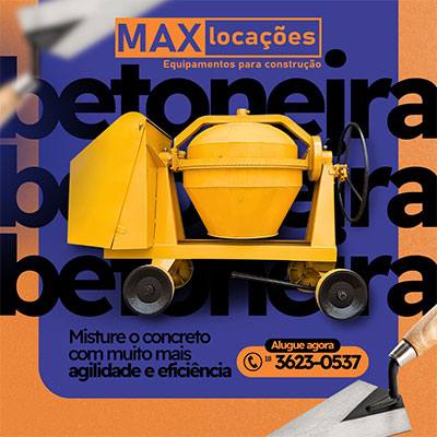 betoneiras