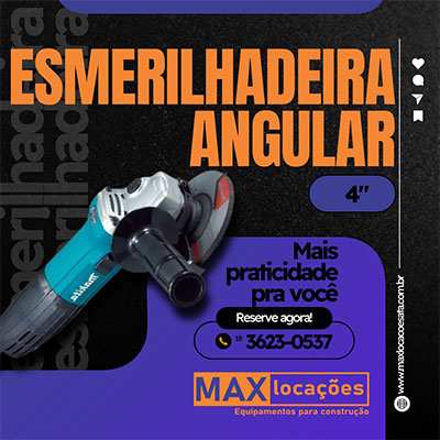 esmerilhadeira angular