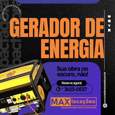 gerador de energia