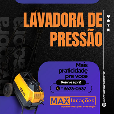 lavadora de pressão