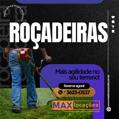roçadeiras