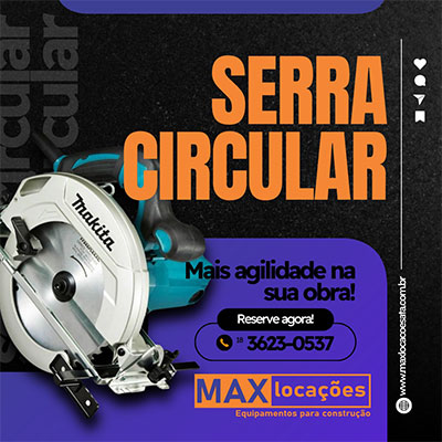 serra circular