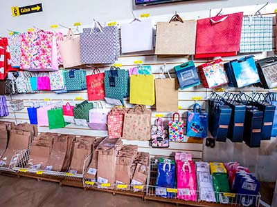 sacolas sacolas