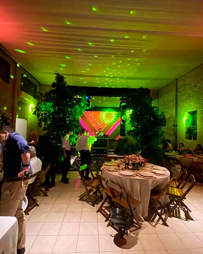 Espaço para eventos Espaço para eventos