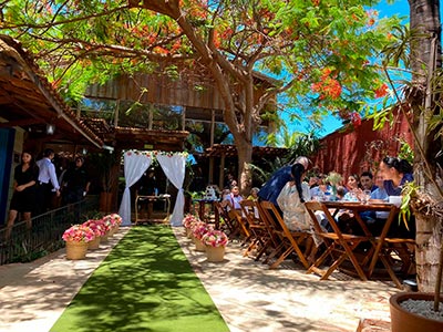 Espaço decorado para eventos Espaço decorado para eventos