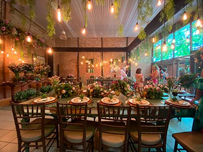 Espaço para eventos Espaço para eventos