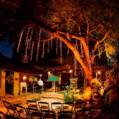 Área para eventos Área para eventos