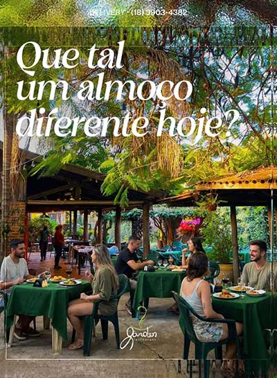 almoço no Garden Restaurante almoço no Garden Restaurante