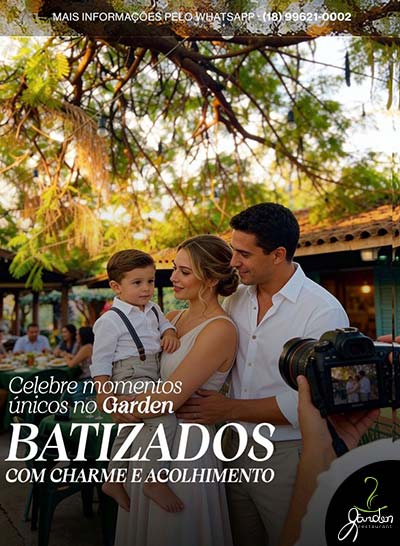 festa de batizado no Garden Restaurante festa de batizado no Garden Restaurante