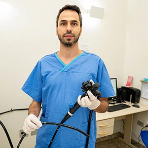 Dr. Felipe Iankelevich Baracat - Médico Gastroenterologista - CRM 152.067 Dr. Felipe Iankelevich Baracat