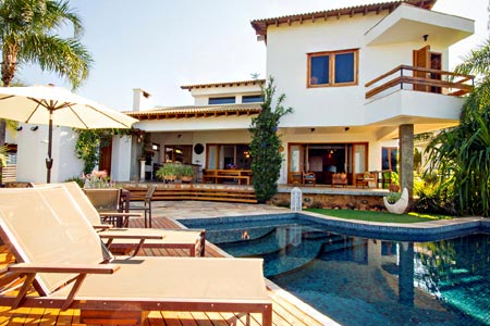 deck e piscina