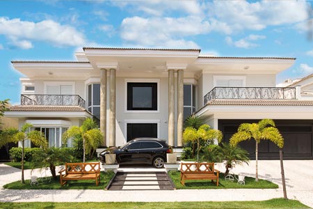 fachada residencial