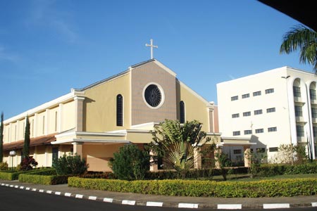 igreja nossa senhora auxiliadora unisalesiano