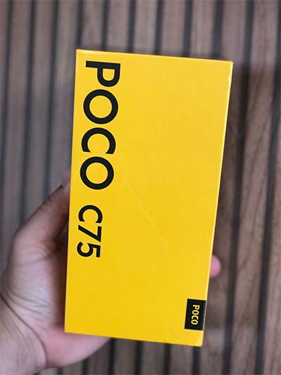 Celular Poco C75 smartphone poco c75