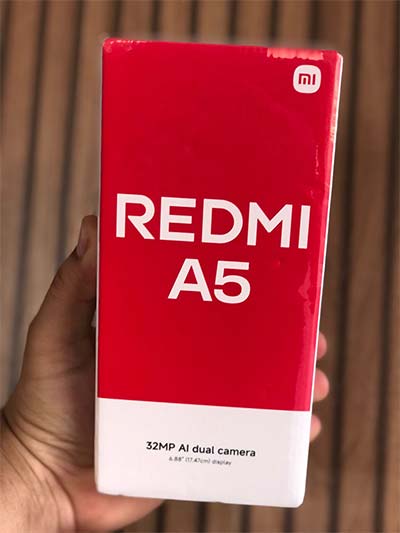 Smartphone Redmi A5 smartphone redmi a5