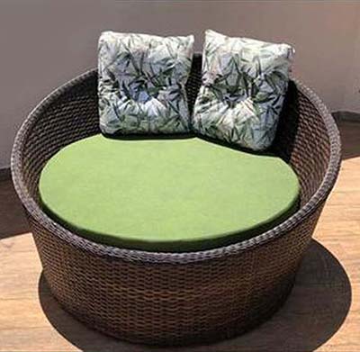 chaise em fibra