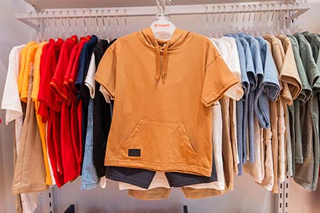 roupas para crianças