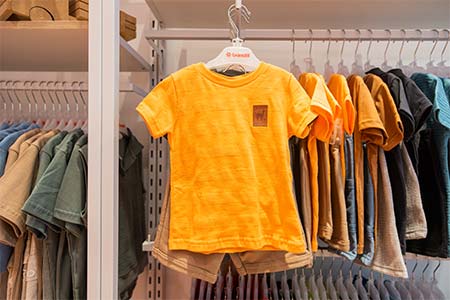 roupas para crianças