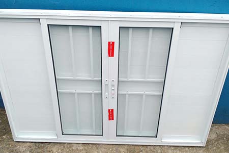 Veneziana lambril 6 folhas com grade veneziana lambril 6 folhas com grade