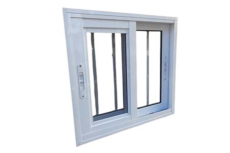 Vitrô branco 2 folhas com grade - Guilhotina vitrô branco 2 folhas com grade - guilhotina