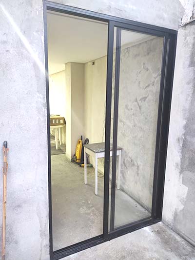 Porta sacada 2 folhas porta sacada duas folhas