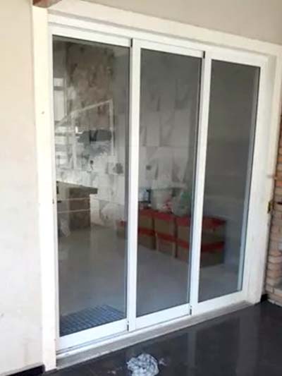 Porta sacada 3 folhas porta sacada três folhas