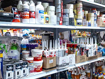 Massa multiuso, colas e outros produtos massa multiuso