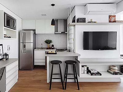 apartamentos inteiros planejados