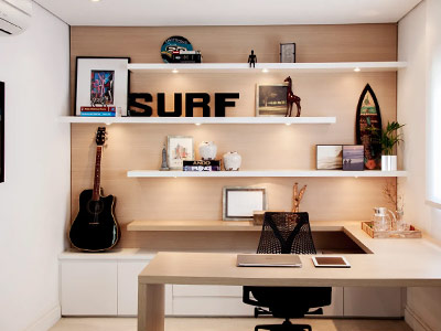 escritórios e home offices