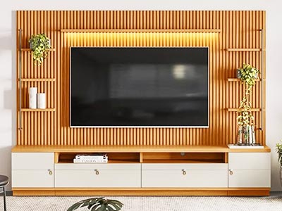painéis de TV modernos