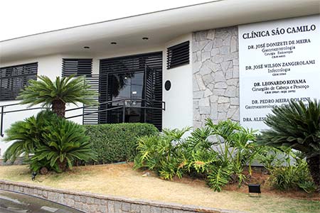 acessibilidade Clínica São Camilo