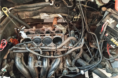 Manutenção do motor manutenção do motor