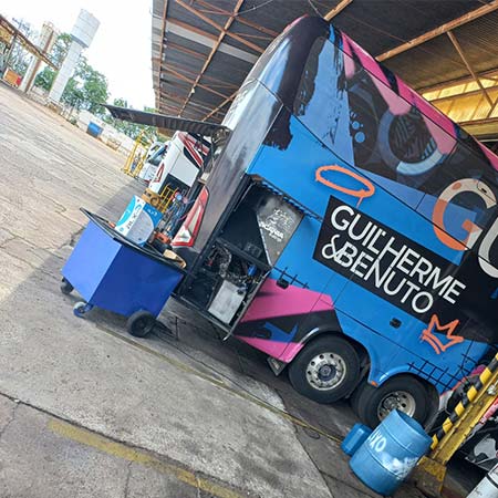 Manutenção em ar-condicionado de ônibus Manutenção em ar-condicionado de ônibus